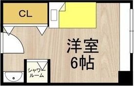 くずは寮の間取り画像