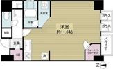 KDX堺筋本町レジデンスの間取り画像