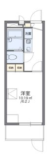 レオパレスCOMFORTひらのIIの間取り画像