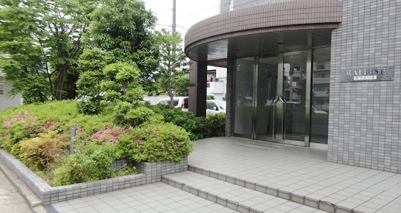 エントランス