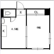 明和マンションの間取り画像