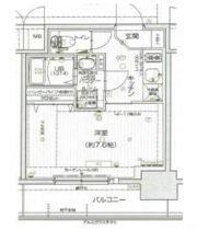 エスリード大阪城アクシスの間取り画像
