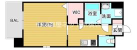 フォレストグレイス城東京橋Iの間取り画像