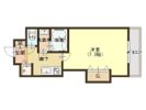 Luxe深江橋の間取り画像