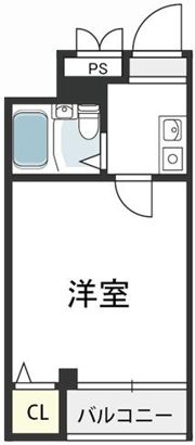 ロイヤルメゾン生野の間取り画像