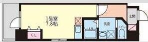 S-FORT弁天町の間取り画像
