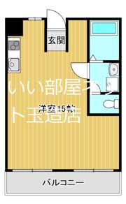 TATロイヤルハイツの間取り画像