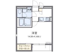 レオネクスト清都IIの間取り画像