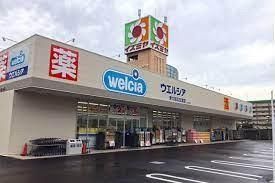 近くのウエルシア東大阪みくりや店まで417m(徒歩6分)