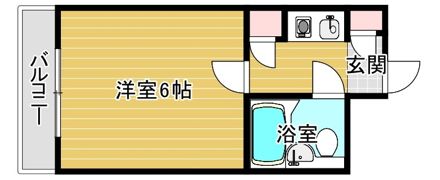 イズミパート10の間取り画像
