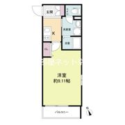 Live Casa千林大宮の間取り画像