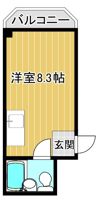 カルム第一緑の間取り画像