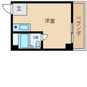 ラシーヌ三明町の間取り画像