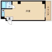 ラシーヌ三明町の間取り画像
