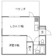 東洋プラザしろきたの間取り画像