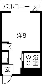 サンシティ王子の間取り画像