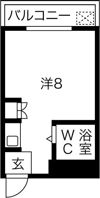 サンシティ王子の間取り画像