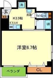 KANAI DENTAL BLD.の間取り画像