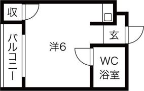 エスタイルアベノの間取り画像