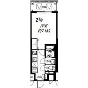 M-City 天王寺の間取り画像