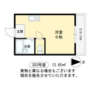 ラパンジール阿倍野の間取り画像