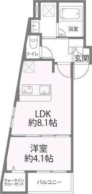 【新築】Sierra深江南の間取り画像