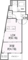 【新築】Sierra深江南の間取り画像