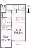【新築】Sierra深江南の間取り画像