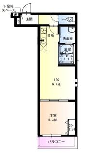 フジパレス松虫通WESTの間取り画像
