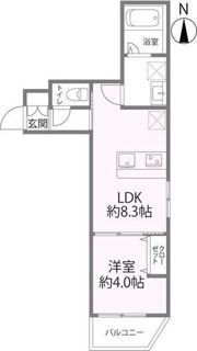 【新築】Sierra深江南の間取り画像
