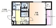 フジパレス阿倍野丸山通I番館の間取り画像
