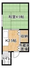 小島荘の間取り画像
