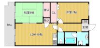 ピアニスクエアの間取り画像