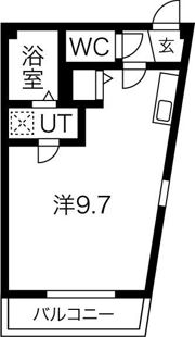 ALEGRIA天王寺東の間取り画像