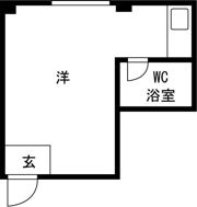 アパートメントKUMATAの間取り画像