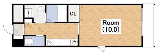 ラヴェニールの間取り画像