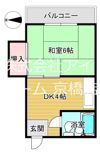 カーサ日東の間取り画像