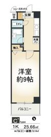 エトワール25の間取り画像