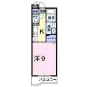 グレンツェントY・Nの間取り画像
