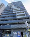 プレサンス谷町九丁目駅前の外観