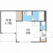 ハーモニーテラス巽南の間取り画像