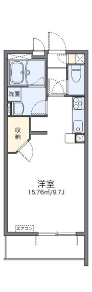 レオネクストSUCREの間取り画像