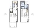 レオネクストシャンテ無量寿の間取り画像