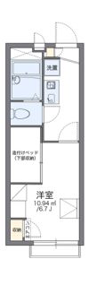 レオパレスアイレックスハイムの間取り画像