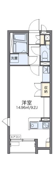 レオネクストルルドの間取り画像