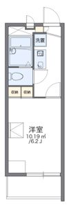 レオパレスMINAMINOIIの間取り画像