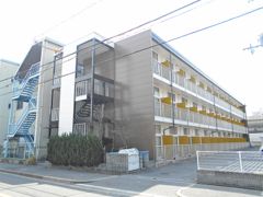レオパレスアルミックIIの外観画像