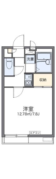 レオパレスウィーンIの間取り画像