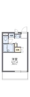 レオパレスフェリーチェの間取り画像