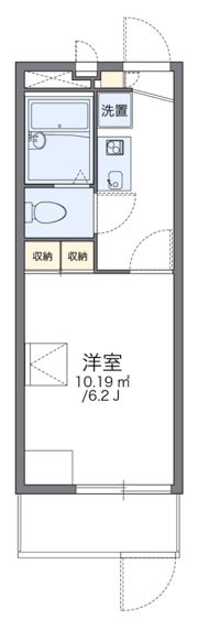 レオパレスMSの間取り画像